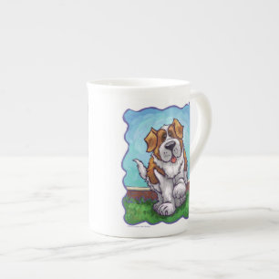 Caneca De Porcelana Presentes e Acessórios St. Bernard