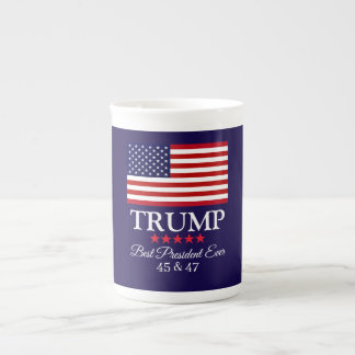 CANECA DE PORCELANA PRESIDENTE DONALD TRUMP MELHOR PRESIDENTE DE TODOS