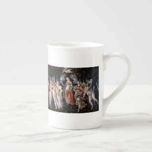 Caneca De Porcelana Primavera Botticelli