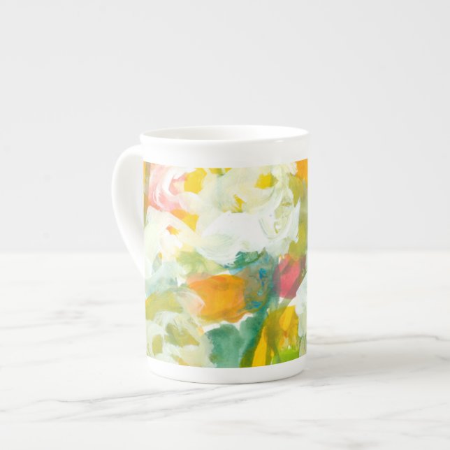 Caneca De Porcelana Primavera tem Sprung II (Frente Esquerda)