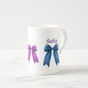 Caneca De Porcelana Proa Náutica Coquete!