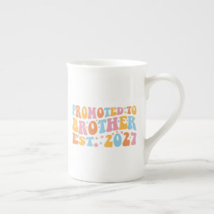 Caneca De Porcelana Promovido a Irmão Est 2027 Big Brother
