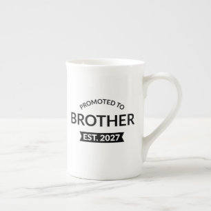 Caneca De Porcelana Promovido a Irmão Est 2027 Big Brother II