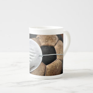 Caneca De Porcelana Proteção Respiratória Do Futebol