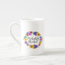 Provavelmente, álcool é engraçado e sarcástico