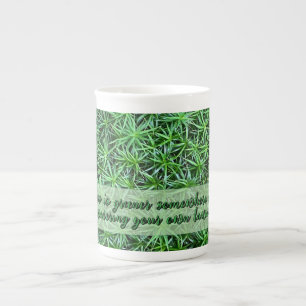 Caneca De Porcelana Provérbios ingleses sobre negócios próprios