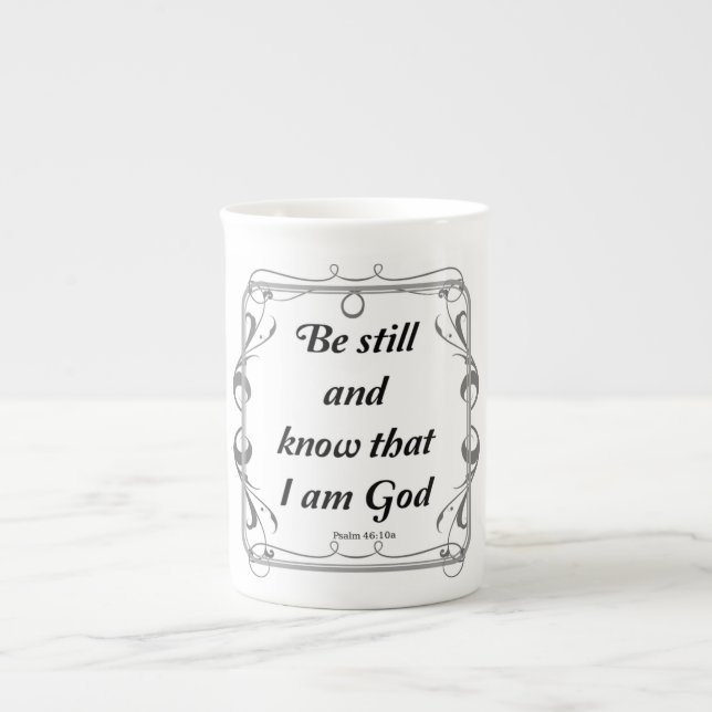 CANECA DE PORCELANA PSALM 46-10 (Frente)