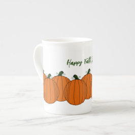Caneca De Porcelana Pumpkin Mug Personalizado