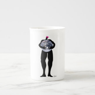 Caneca De Porcelana Pussyhats protege a terra