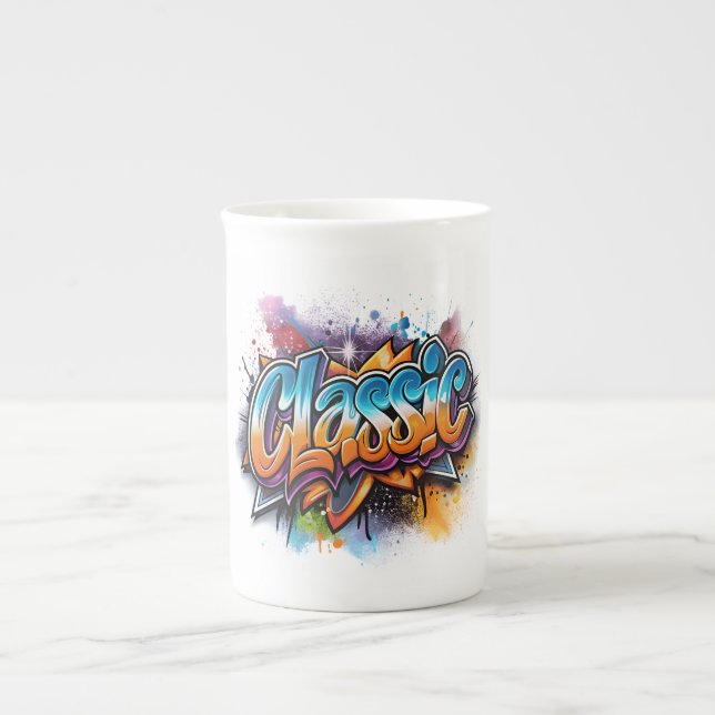 Caneca De Porcelana Qualidade Premium Masculina (Frente)