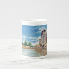 Caneca De Porcelana Radio Kootwijk mok