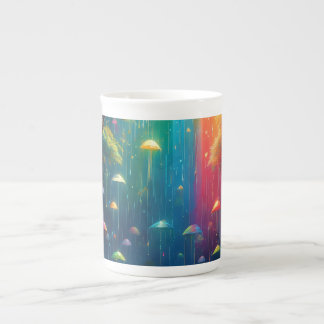 Caneca De Porcelana Rainbow Fantasy