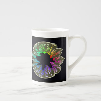 Caneca De Porcelana Rainbow Swone China Mug