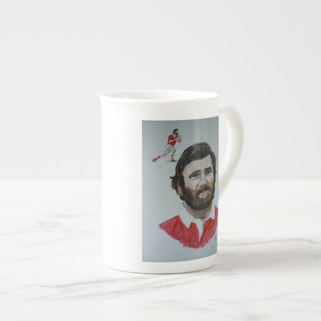 Caneca De Porcelana Raio Gravell (Frente Esquerda)