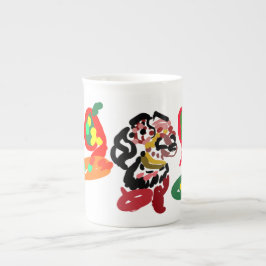 Caneca De Porcelana Raposa marca outono