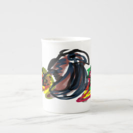 Caneca De Porcelana Raven relaxe outono