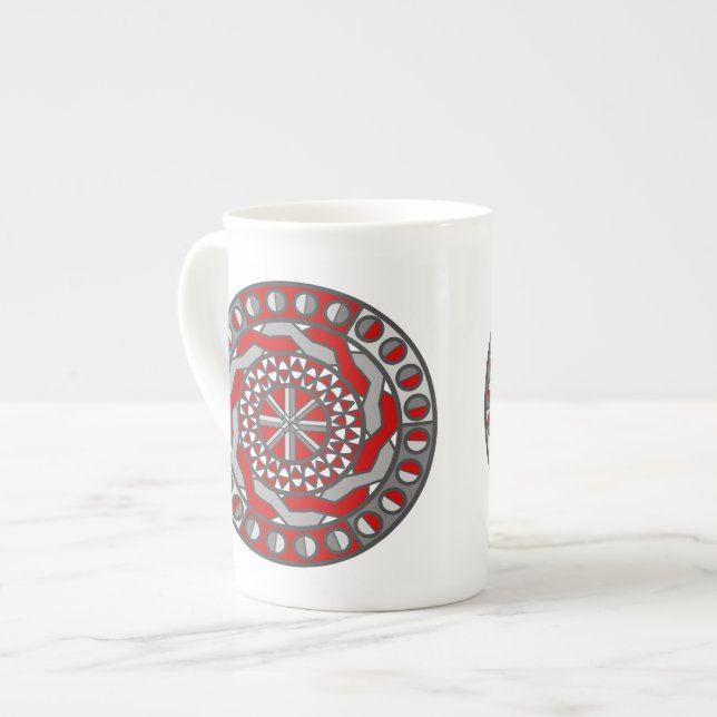 Caneca De Porcelana Red Machinery Specialty Mug (Frente Esquerda)