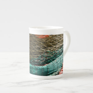Caneca De Porcelana Redes de pesca