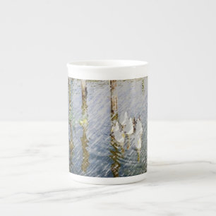 Caneca De Porcelana Reflexões de Pato