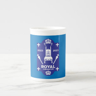 Caneca De Porcelana Rei Charles Royal Coronation 2023