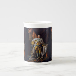 Caneca De Porcelana Rei George III por Allan Ramsay
