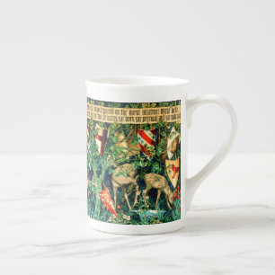 Caneca De Porcelana Rei Medieval Arthur William Morris