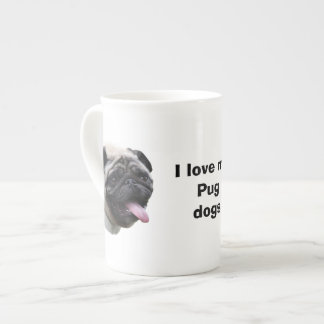 Caneca De Porcelana Retrato fotográfico de cachorro-quente