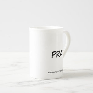 Caneca De Porcelana Reze!