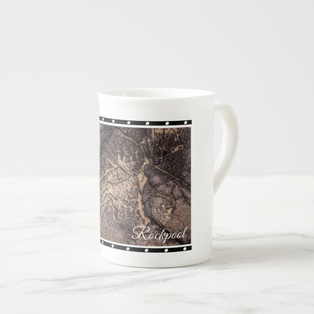 Caneca De Porcelana Rocha lisa Rockpool (Frente Esquerda)