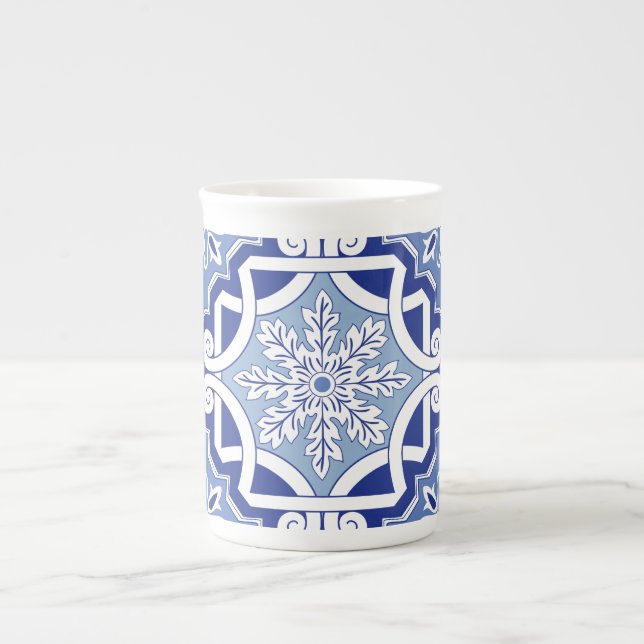 Caneca De Porcelana Rolagem Winterleaf (Frente)