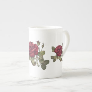 Caneca De Porcelana Rosa Mug