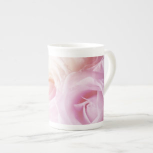 Caneca De Porcelana Rosa personalizado Mug Modelo