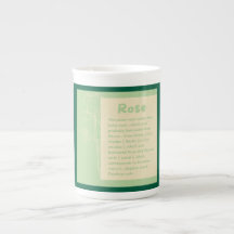 Rosa Specialty Mug