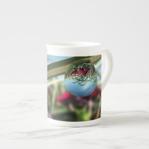 Caneca De Porcelana Rosas no Raindrops Specialty Mug