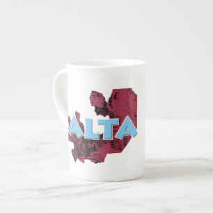 Caneca De Porcelana Salta