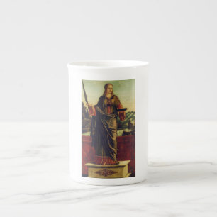 Caneca De Porcelana Santa Anastácia de Roma Arte Premium