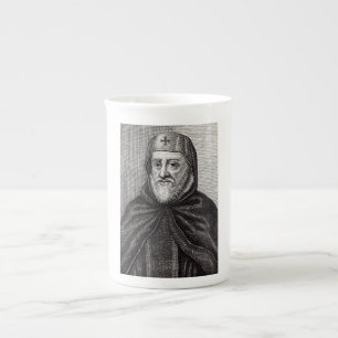 Caneca De Porcelana Santo Efrem, o Sírio Mestre do Arrependimento Arte