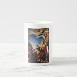 Caneca De Porcelana Santo Januarius, Bispo de Benevento - Arte Erudita
