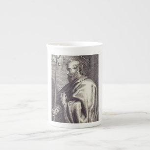 Caneca De Porcelana São Mateus o Evangelista - Reprodução de Arte Fina
