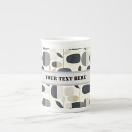Caneca De Porcelana Scandi Motif n.o 3 |