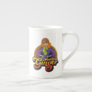 Caneca De Porcelana Scooby-Doo   "Meddling Ginger" Daphne