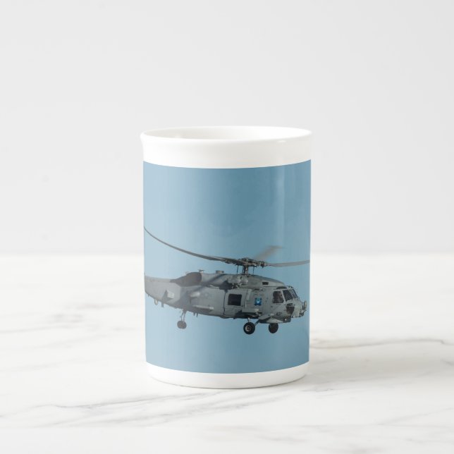 Caneca De Porcelana Seahawk MH-60R (Frente)
