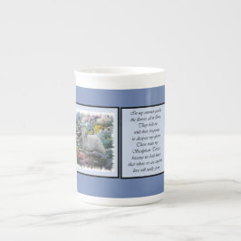 Caneca De Porcelana Sealyham Terrier Lovers Art