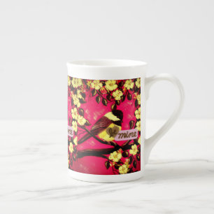 Caneca De Porcelana Seja minha taça de frango