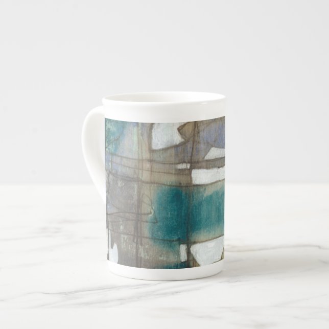 Caneca De Porcelana Seleção Arbitrária I (Frente Esquerda)