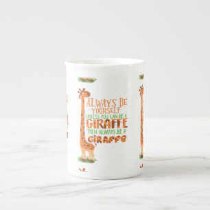 Caneca De Porcelana Sempre Seja Você Mesmo A Não Ser Que Possa Ser Uma