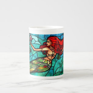 Caneca De Porcelana Sereia sublimação-34765