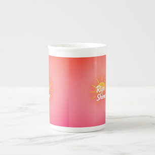 Caneca De Porcelana Serenidade do Nascer do Sol