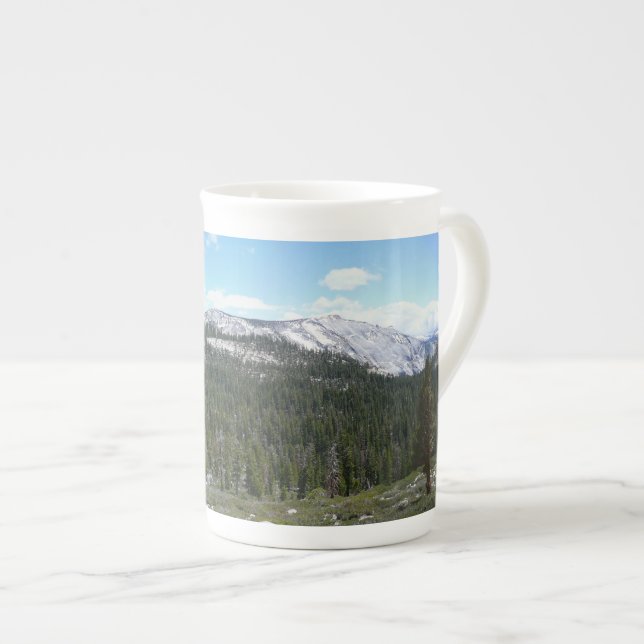 Caneca De Porcelana Serra Nevada II de Yosemite (Frente Esquerda)