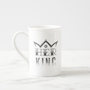 Caneca De Porcelana Seu Rei